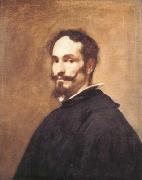 Portrait d'homme en buste (jose Nieto) (df02) Diego Velazquez